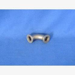 Leybold ISO DN 16 KF Elbow, Stainless